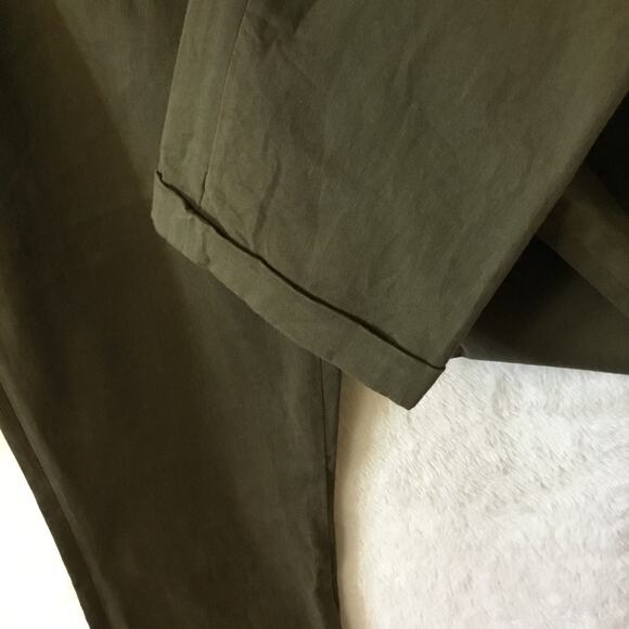 Moschino Cheap and Chic Olive Khaki Pants - Picture 6 of 13
